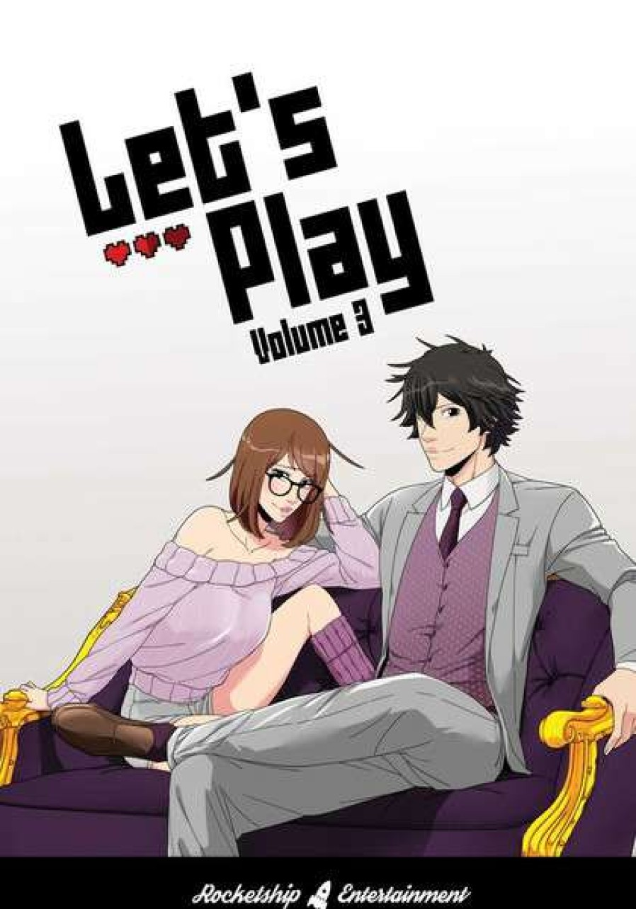 Comedy * | Rocketship Let'S Play Graphic Novel Volume 3