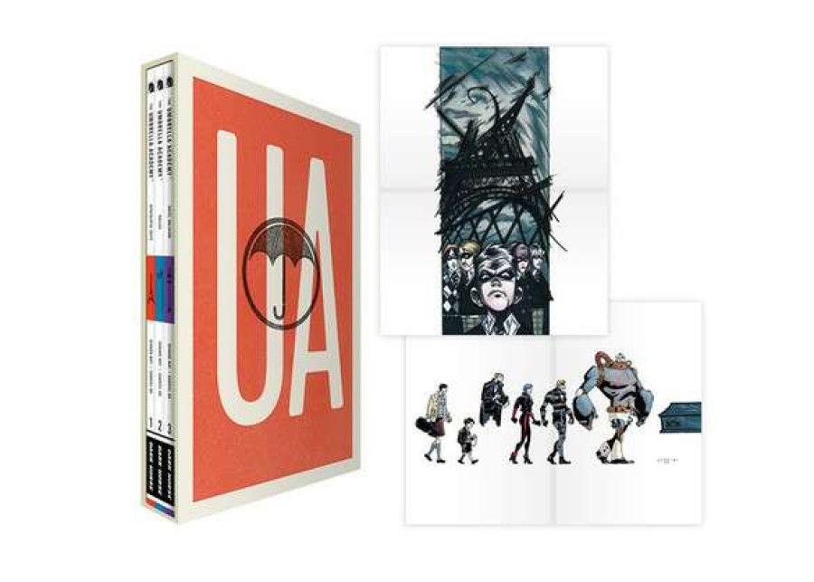 Graphic Novel * | Dark Horse The Umbrella Academy Graphic Novel Box Set