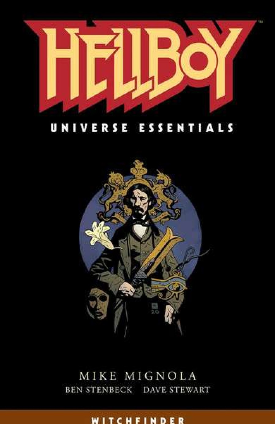 Graphic Novel * | Dark Horse Hellboy Universe Essentials Witchfinder Graphic Novel