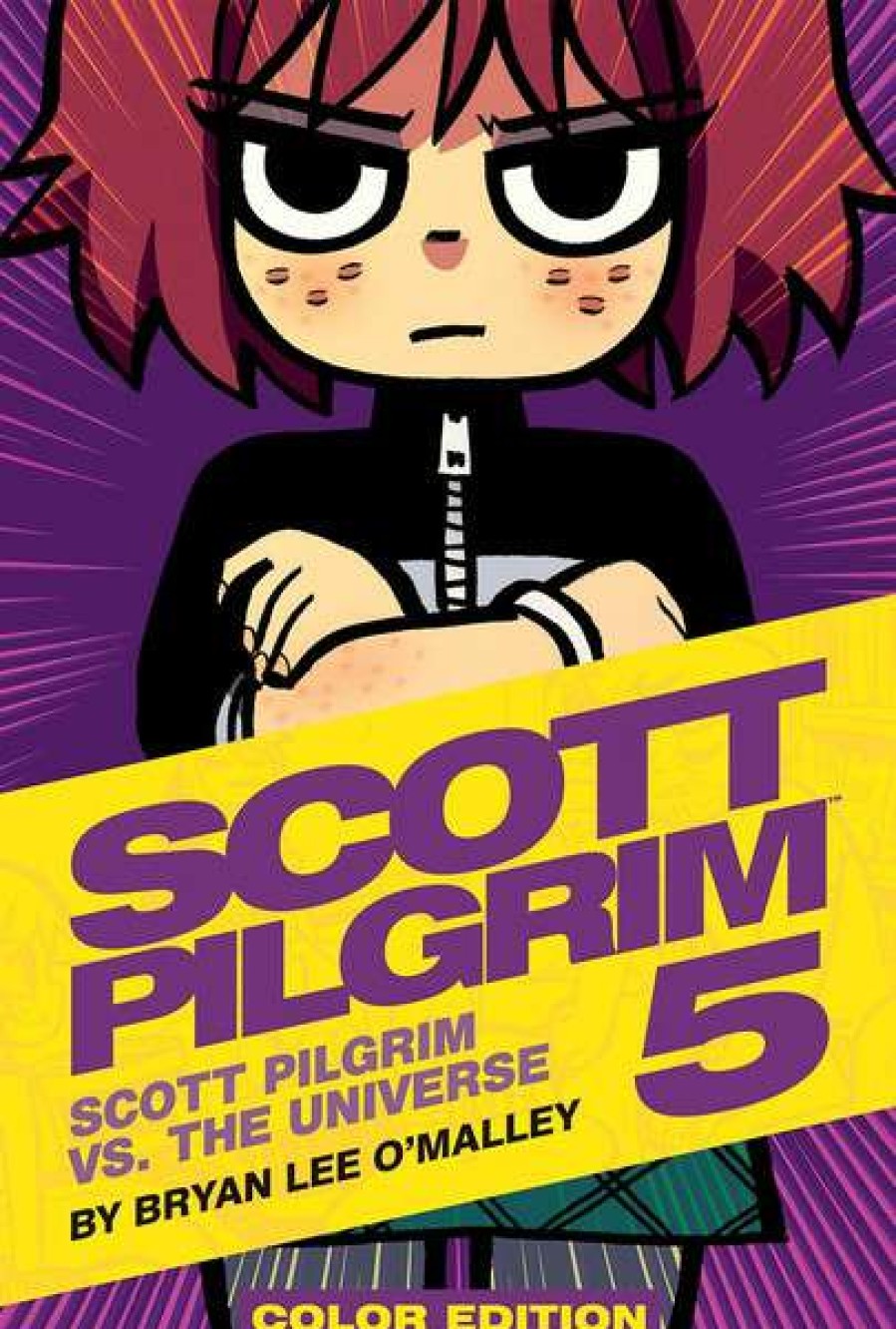 Graphic Novel * | Oni Press [Damaged] Scott Pilgrim Color Edition Graphic Novel Volume 5 (Hardcover)