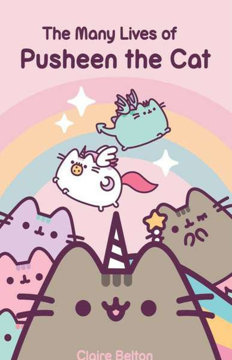 Comedy * | Gallery Books The Many Lives Of Pusheen The Cat Graphic Novel