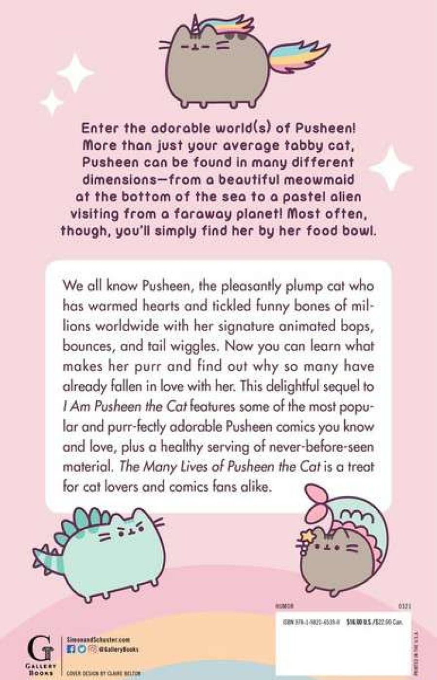 Comedy * | Gallery Books The Many Lives Of Pusheen The Cat Graphic Novel