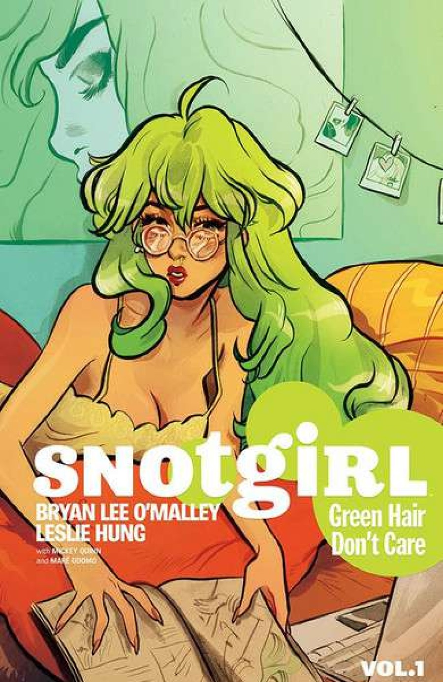 Drama * | Image Comics Snotgirl Volume 1 Green Hair Don'T Care Graphic Novel