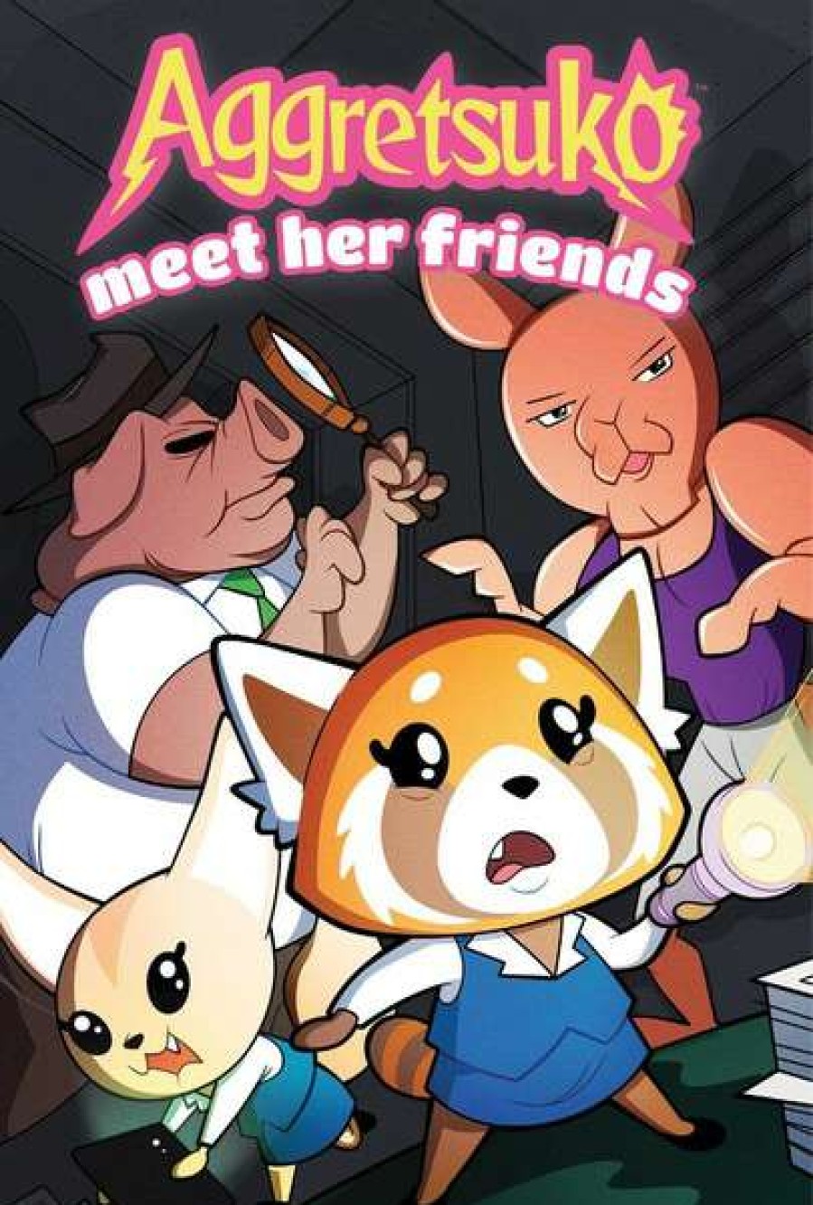 Comedy * | Oni Press Aggretsuko Meet Her Friends Graphic Novel (Hardcover)