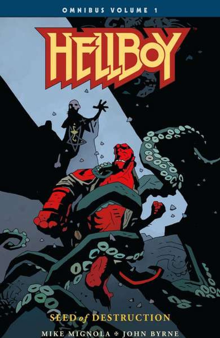 Graphic Novel * | Dark Horse Hellboy Omnibus Volume 1 Seed Of Destruction Graphic Novel