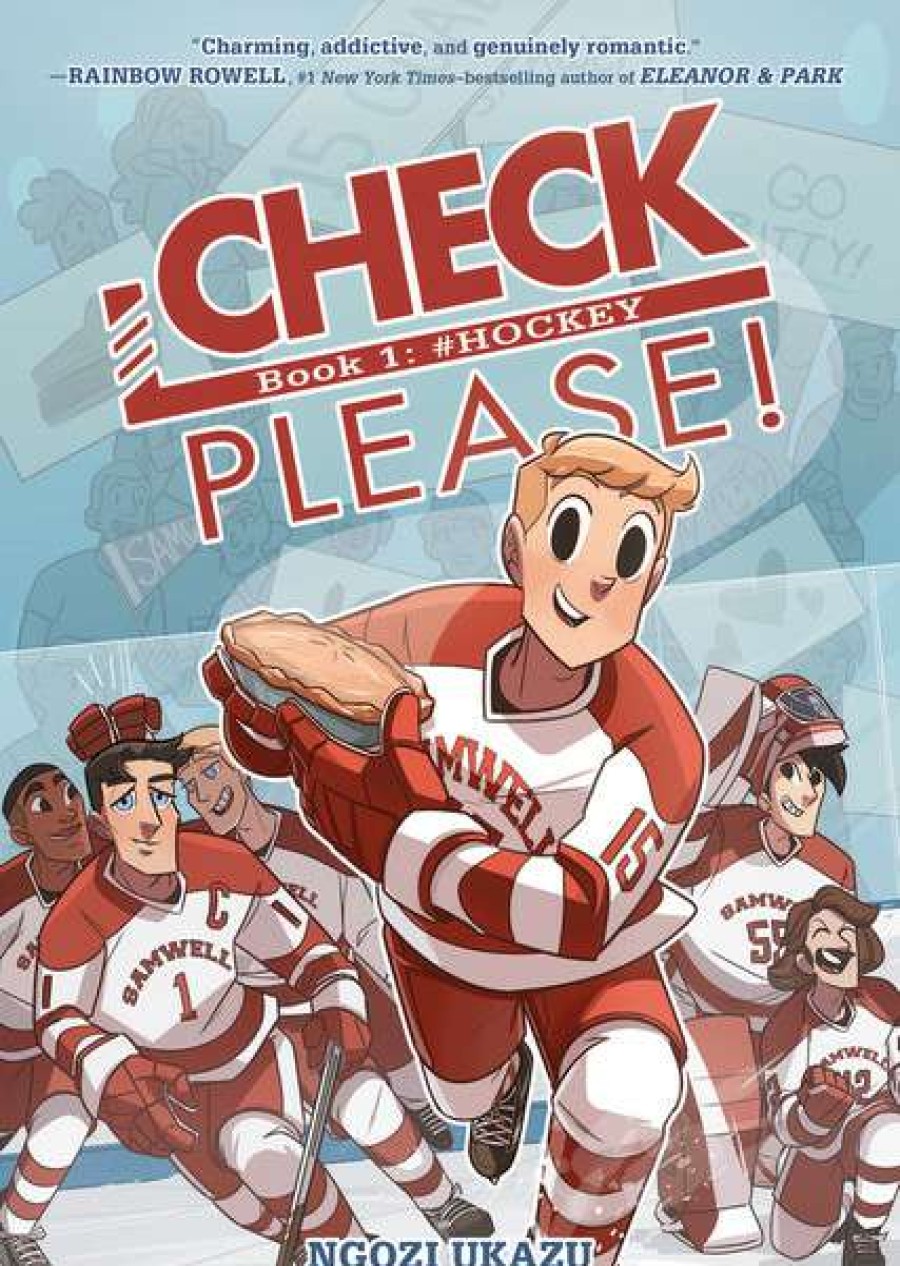 Comedy * | First Second Check, Please! Volume 1 #Hockey Graphic Novel