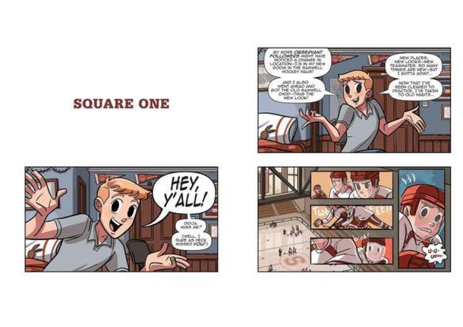 Comedy * | First Second Check, Please! Volume 1 #Hockey Graphic Novel