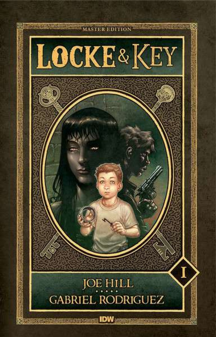 Drama * | Idw Locke & Key Master Edition Graphic Novel Volume 1 (Hardcover)