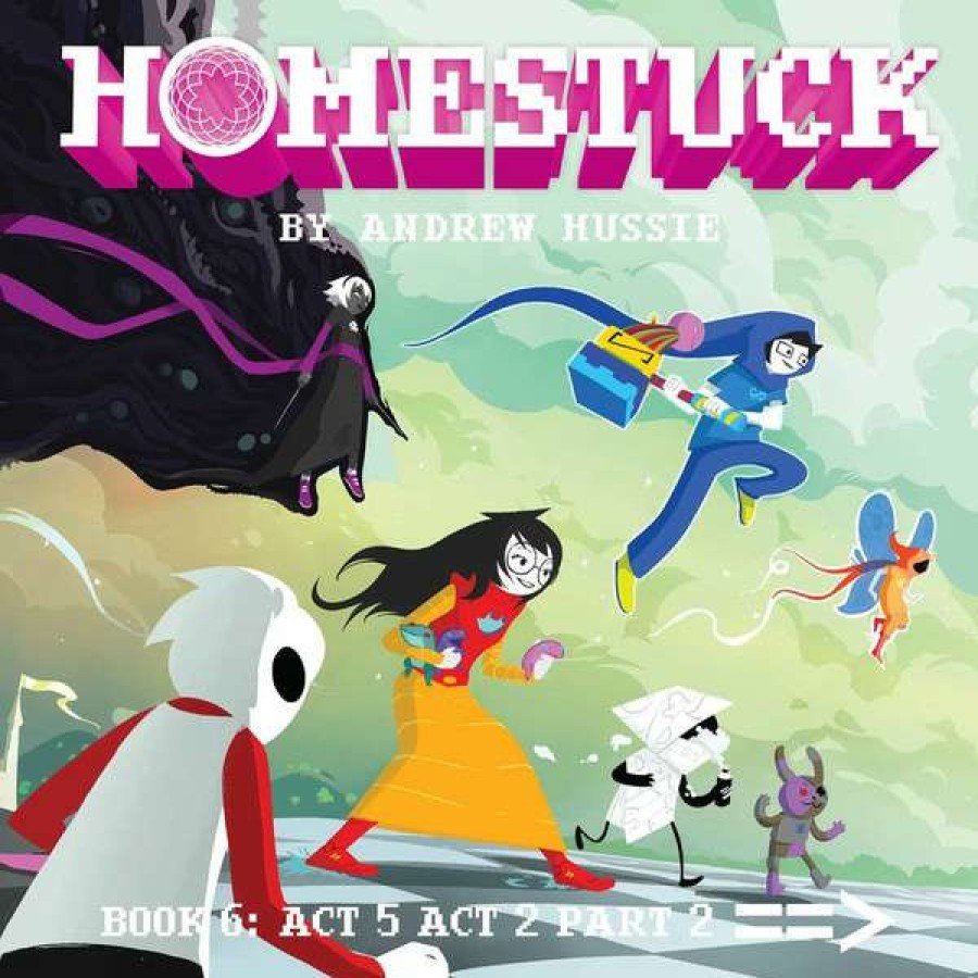 Comedy * | Viz Books Homestuck Graphic Novel Volume 6 (Hardcover)