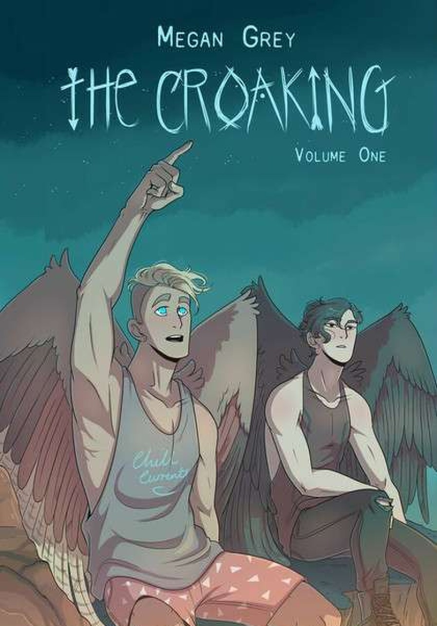 Drama * | Rocketship The Croaking Graphic Novel Volume 1