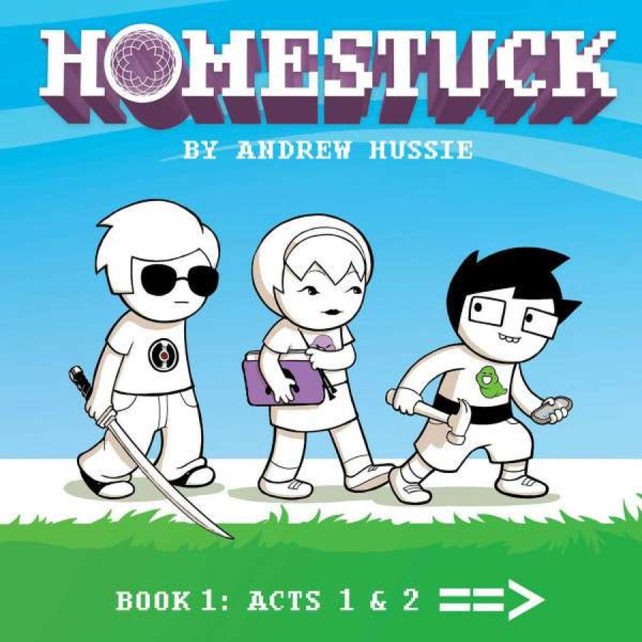 Comedy * | Viz Books Homestuck Graphic Novel Volume 1 (Hardcover)