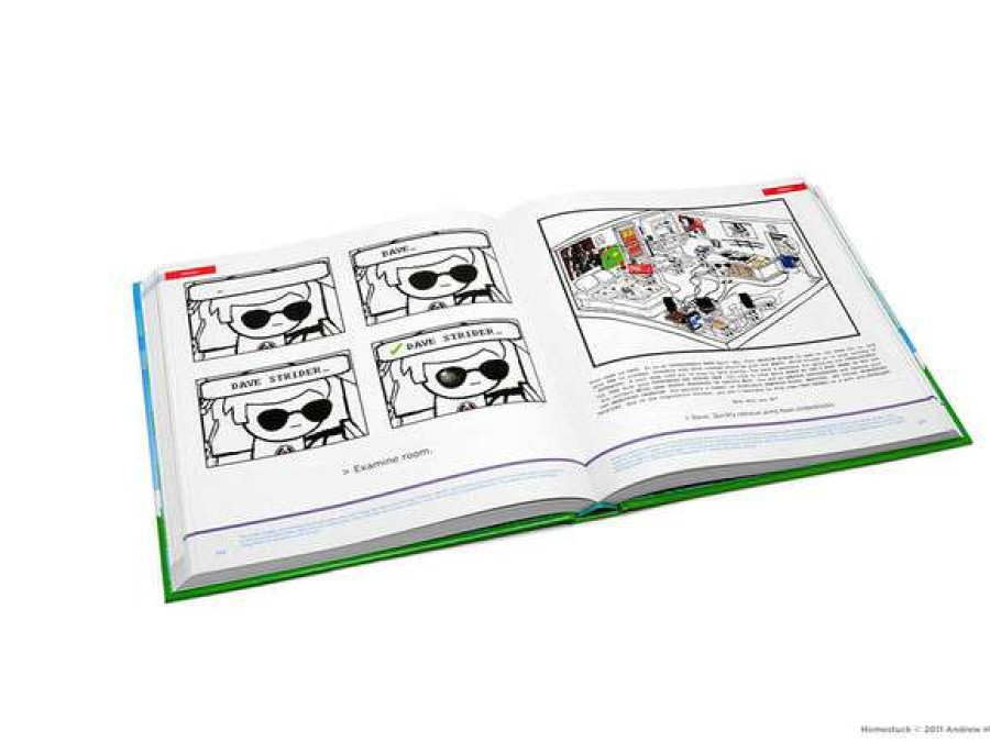 Comedy * | Viz Books Homestuck Graphic Novel Volume 1 (Hardcover)