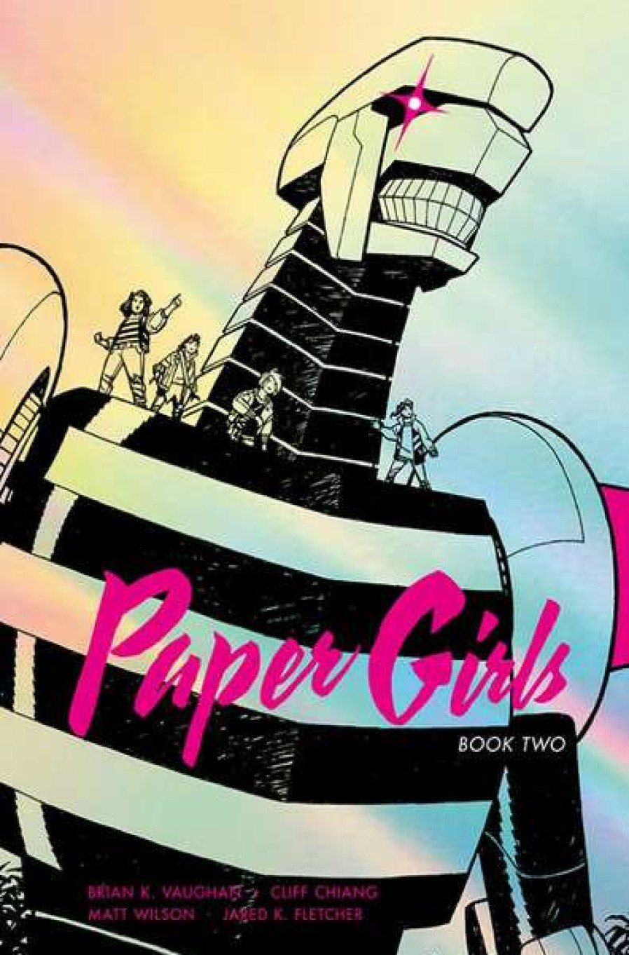 Graphic Novel * | Image Comics Paper Girls Book Two Graphic Novel (Hardcover)