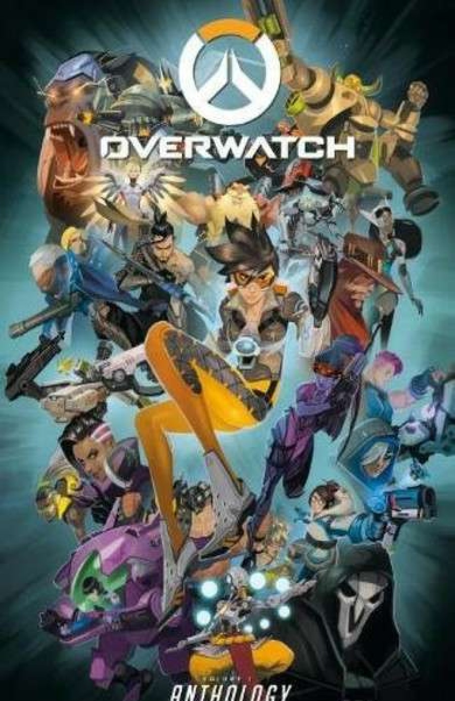 Graphic Novel * | Dark Horse Overwatch Anthology Graphic Novel (Hardcover)