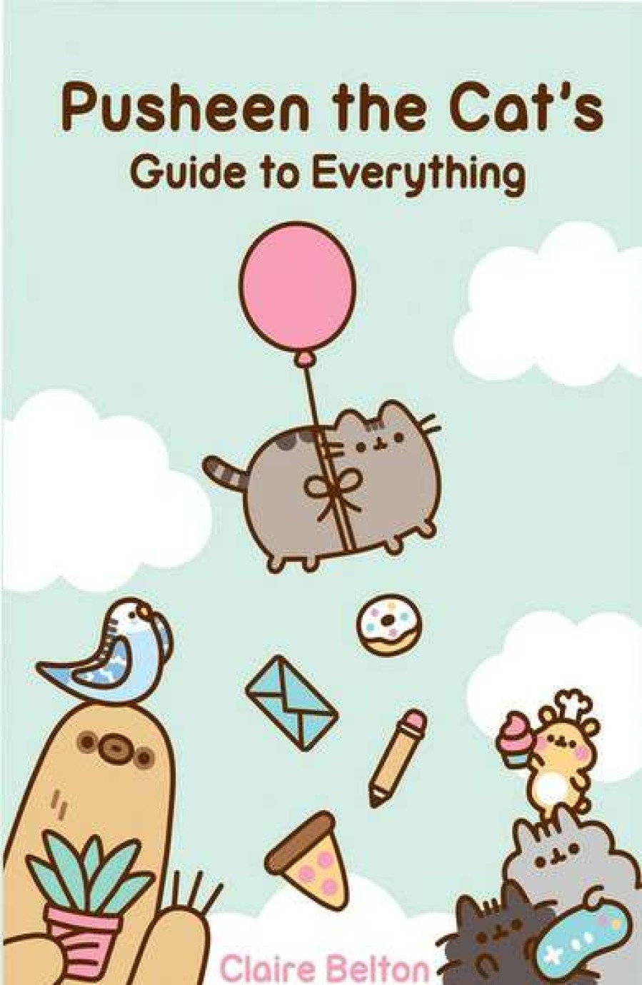 Comedy * | Gallery Books Pusheen The Cat'S Guide To Everything Graphic Novel