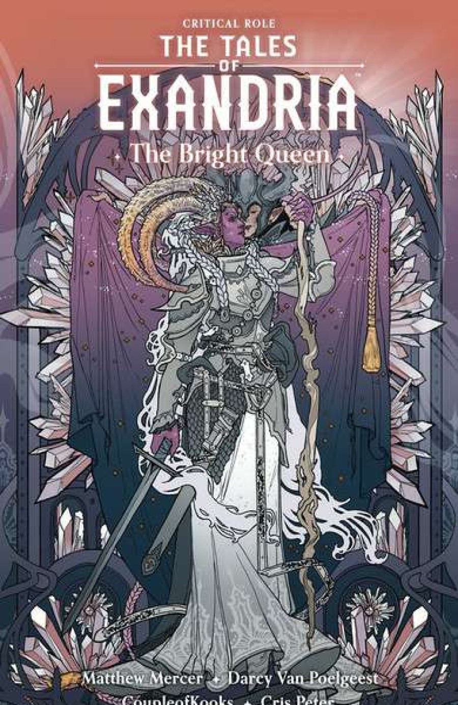 Graphic Novel * | Dark Horse Critical Role The Tales Of Exandria The Bright Queen Graphic Novel