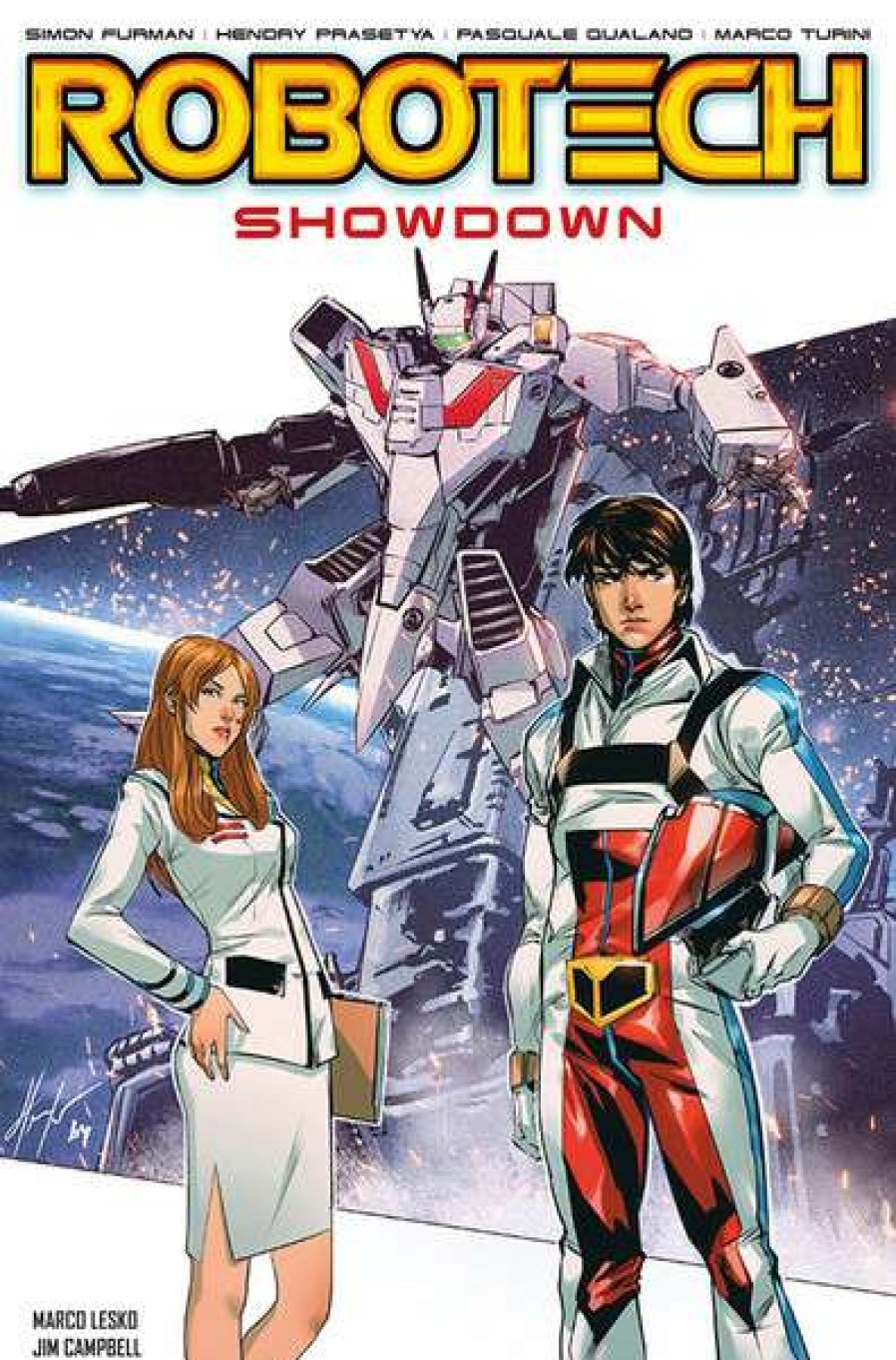 Graphic Novel * | Titan Comics Robotech Graphic Novel Volume 5