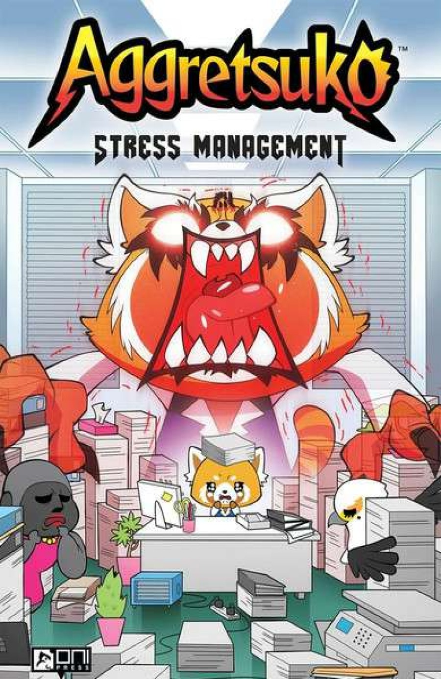 Comedy * | Oni Press Aggretsuko Stress Management Graphic Novel (Hardcover)