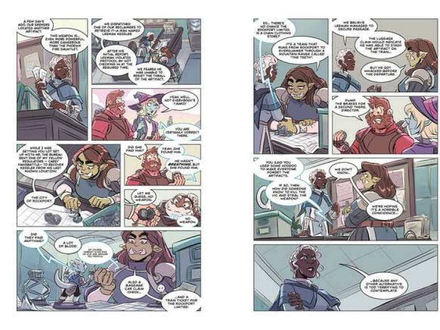 Comedy * | First Second The Adventure Zone Volume 2 Murder On The Rockport Limited! Graphic Novel