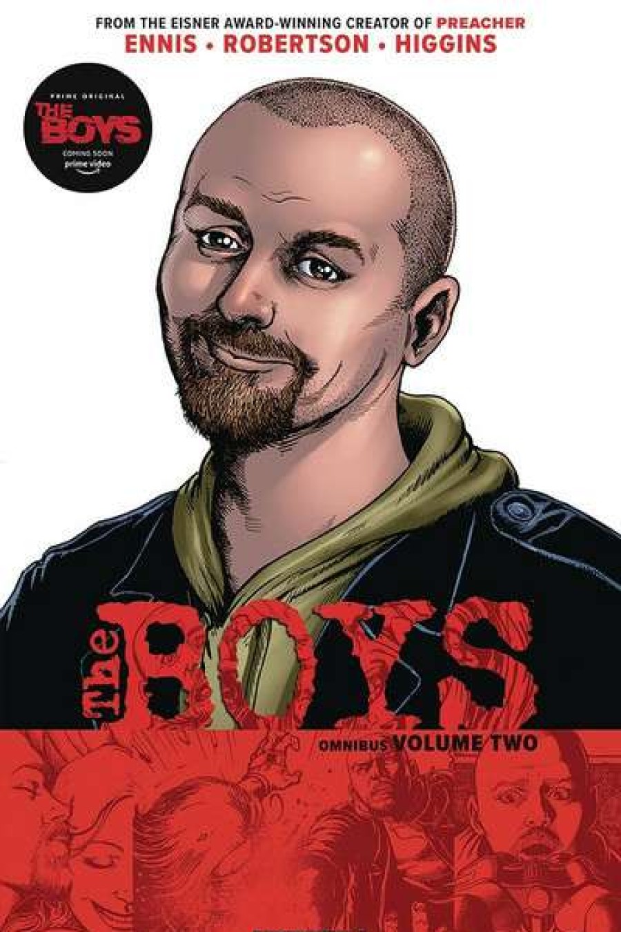 Graphic Novel * | Dynamite Entertainment The Boys Graphic Novel Omnibus Volume 2