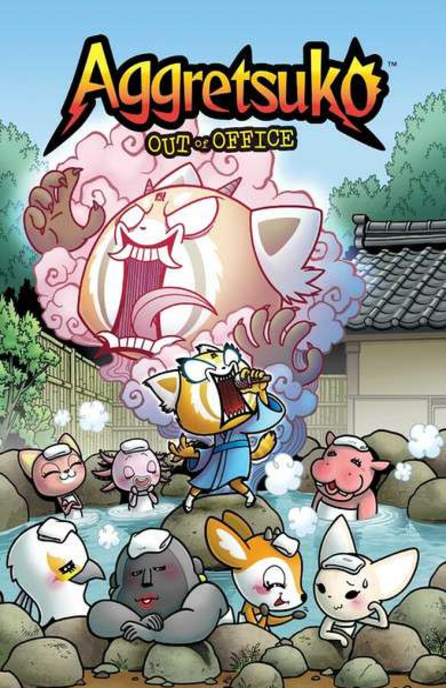 Comedy * | Oni Press Aggretsuko Out Of Office Graphic Novel