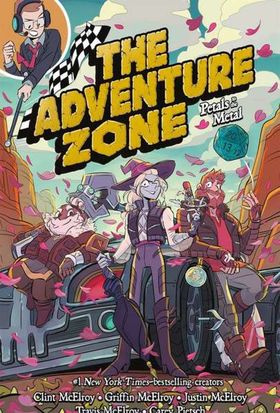 Comedy * | First Second The Adventure Zone Volume 3 Petals To The Metal Graphic Novel