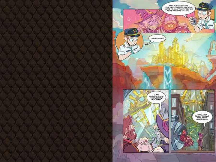 Comedy * | First Second The Adventure Zone Volume 3 Petals To The Metal Graphic Novel