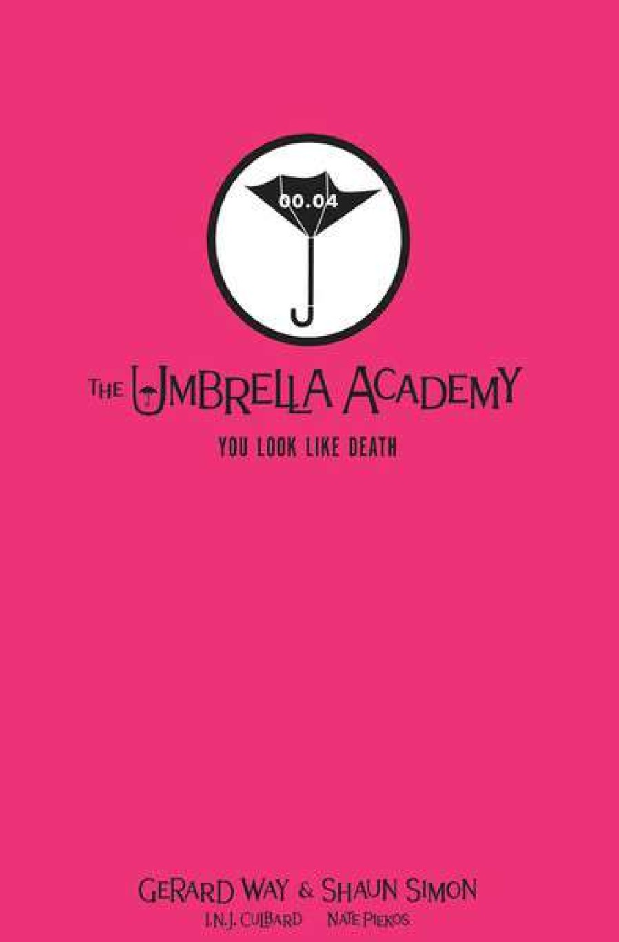 Graphic Novel * | Dark Horse Tales From The Umbrella Academy You Look Like Death Graphic Novel Library Edition (Hardcover)