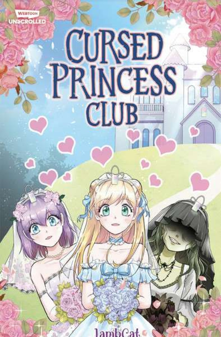 Comedy * | Webtoon Unscrolled Cursed Princess Club Graphic Novel Volume 1 (Hardcover)