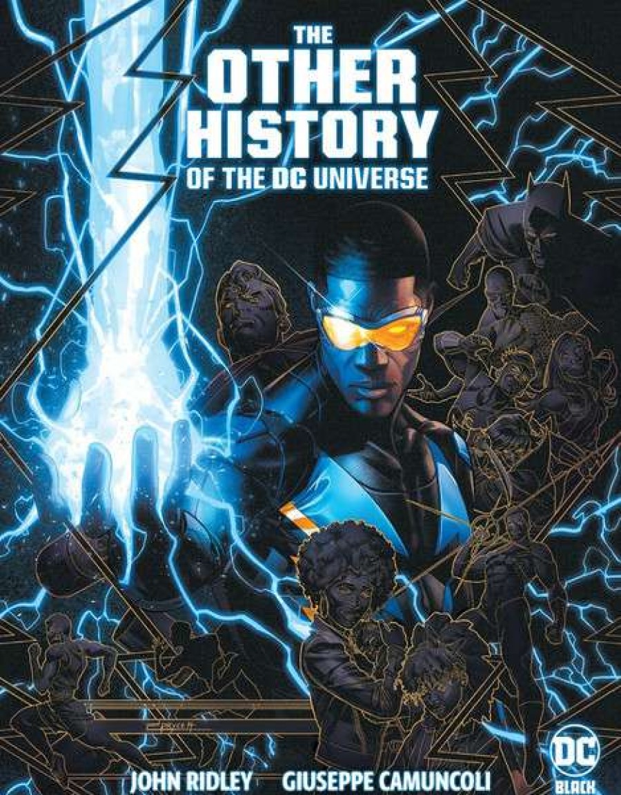 Drama * | Dc Comics The Other History Of The Dc Universe Graphic Novel (Hardcover)