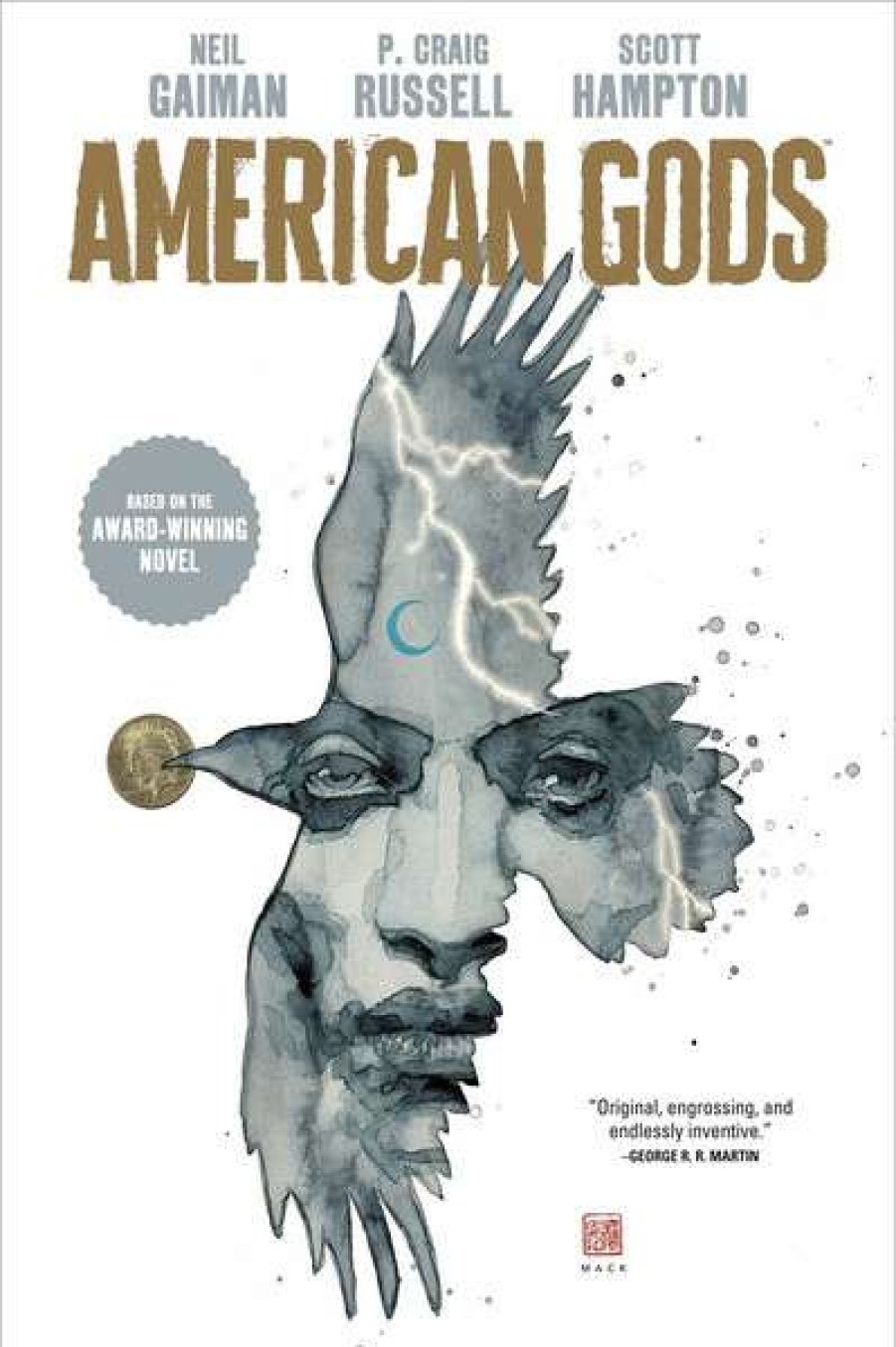 Graphic Novel * | Dark Horse American Gods Volume 1 Shadows Graphic Novel (Hardcover)