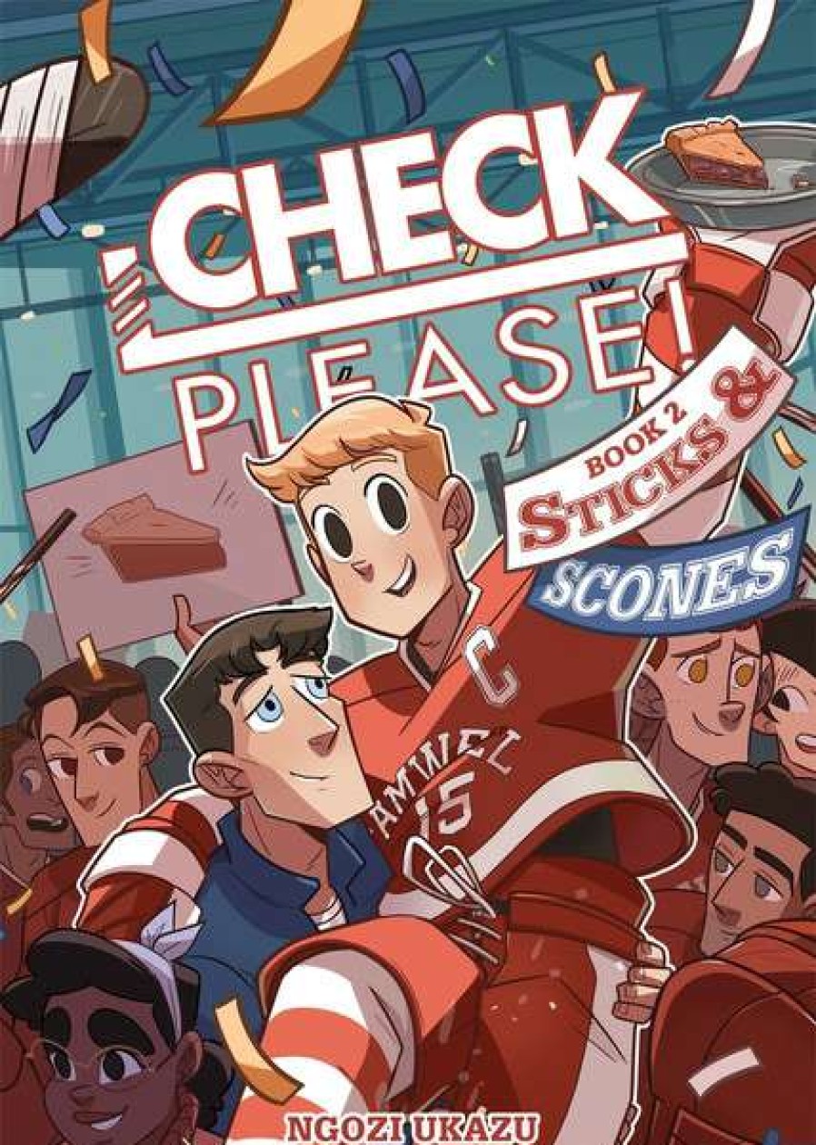 Comedy * | First Second Check, Please! Volume 2 Sticks & Scones Graphic Novel