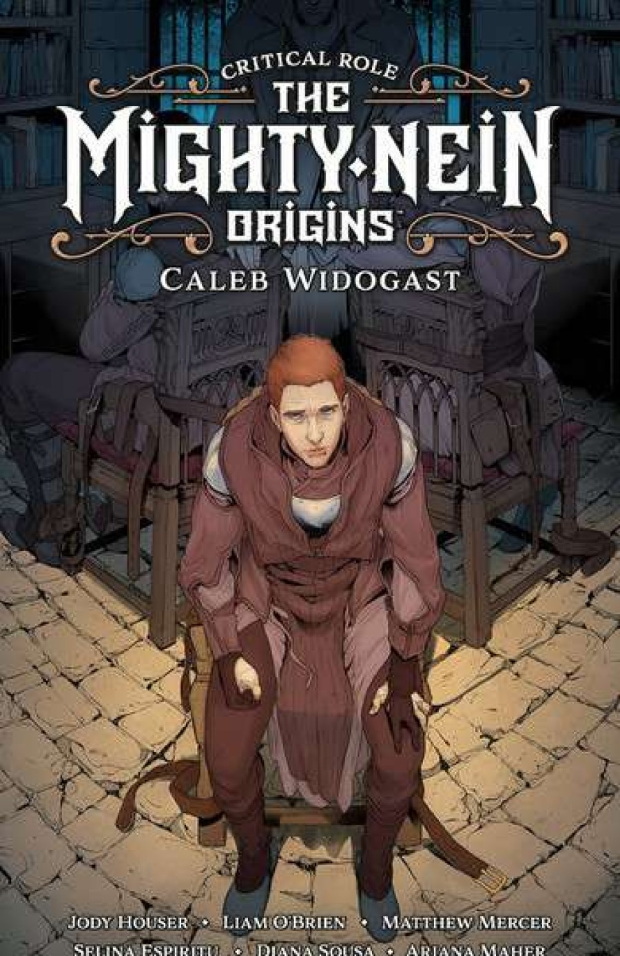 Graphic Novel * | Dark Horse Critical Role The Mighty Nein Origins Caleb Widogast Graphic Novel (Hardcover)