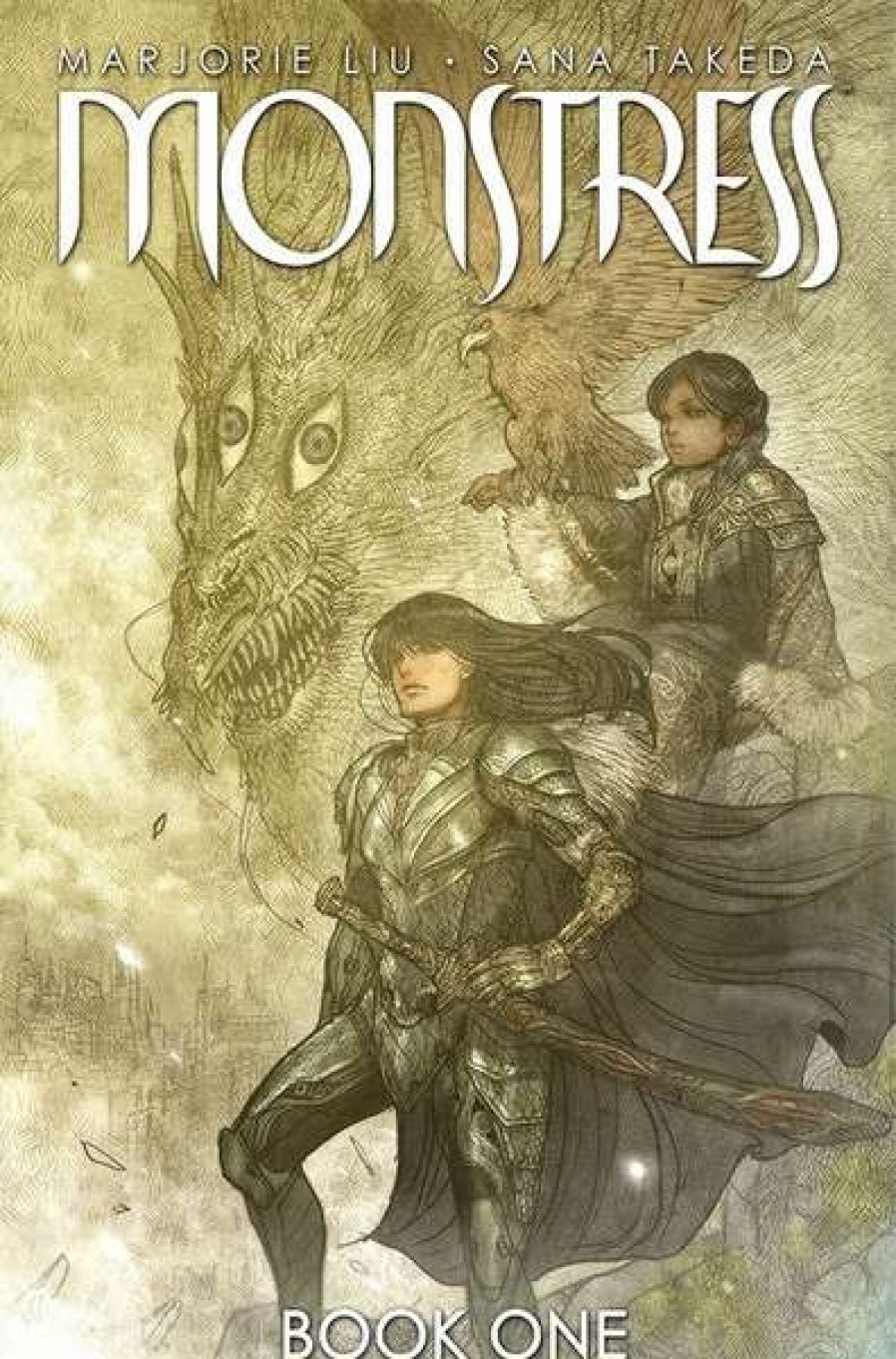 Graphic Novel * | Image Comics Monstress Book One Graphic Novel (Hardcover)