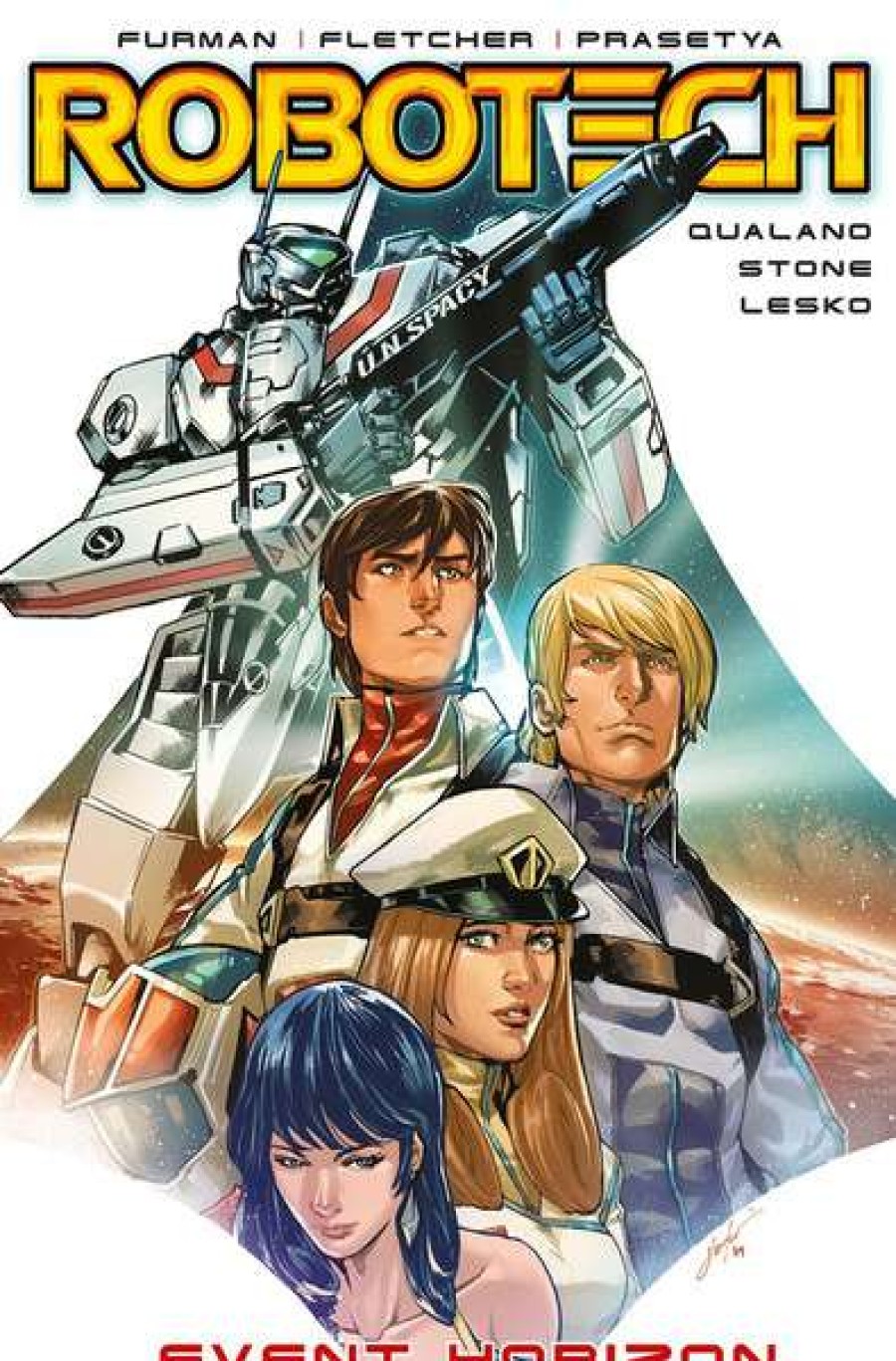 Graphic Novel * | Titan Comics Robotech Event Horizon Graphic Novel