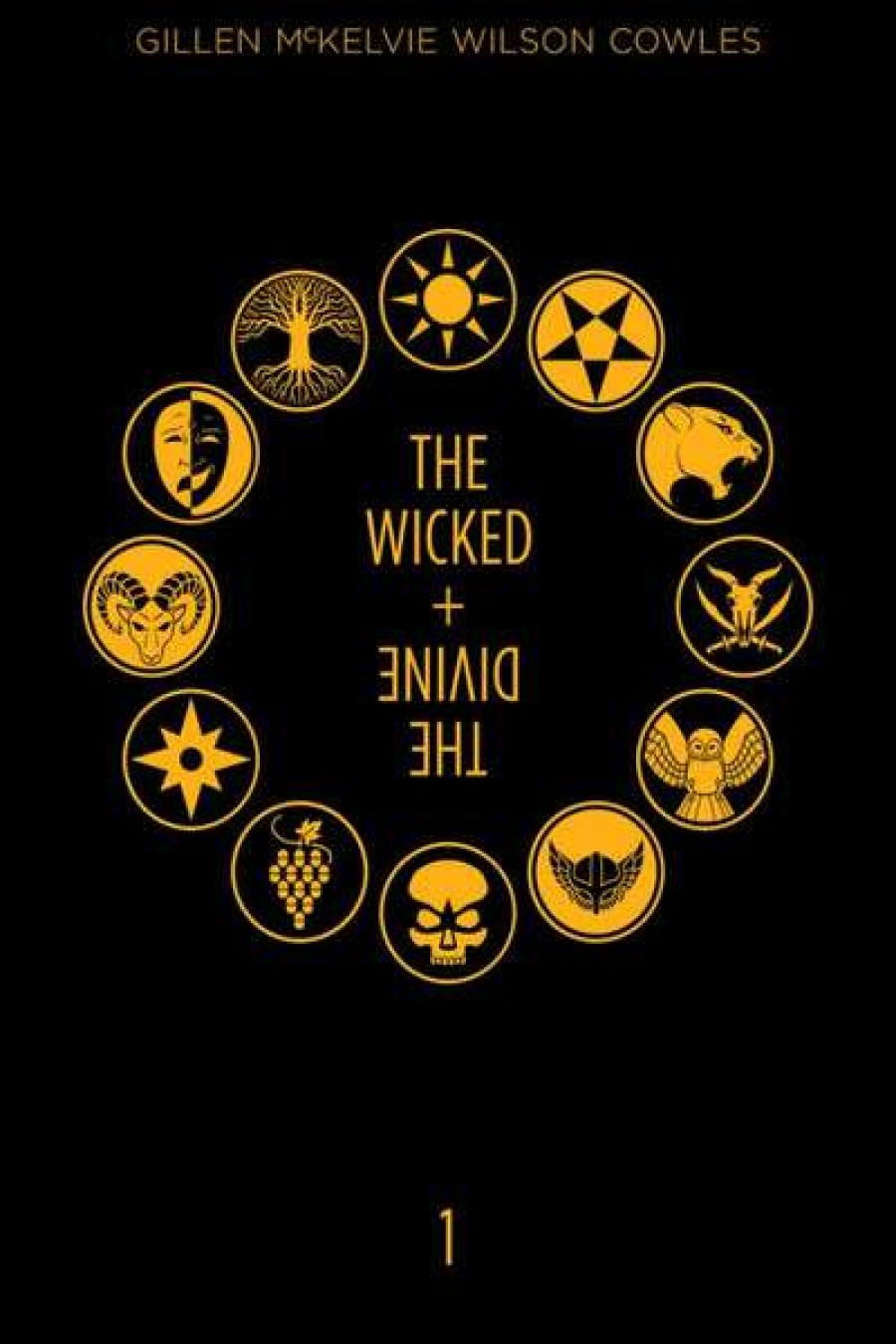 Drama * | Image Comics The Wicked + The Divine Book One Graphic Novel (Hardcover)