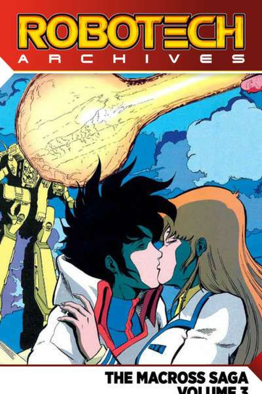 Graphic Novel * | Titan Comics Robotech Archives The Macross Saga Graphic Novel Volume 3