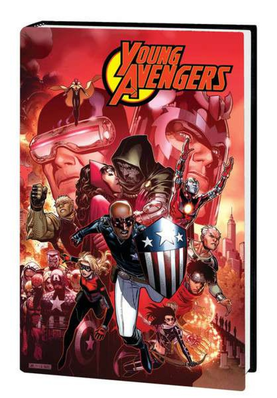 Graphic Novel * | Marvel Comics Young Avengers By Heinberg And Cheung Graphic Novel Omnibus (Hardcover)