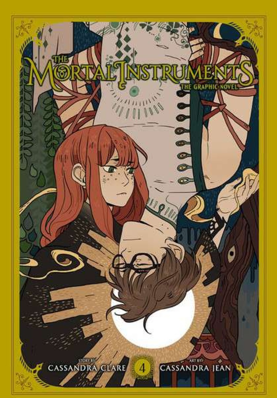 Graphic Novel * | Yen Press The Mortal Instruments Graphic Novel Volume 4