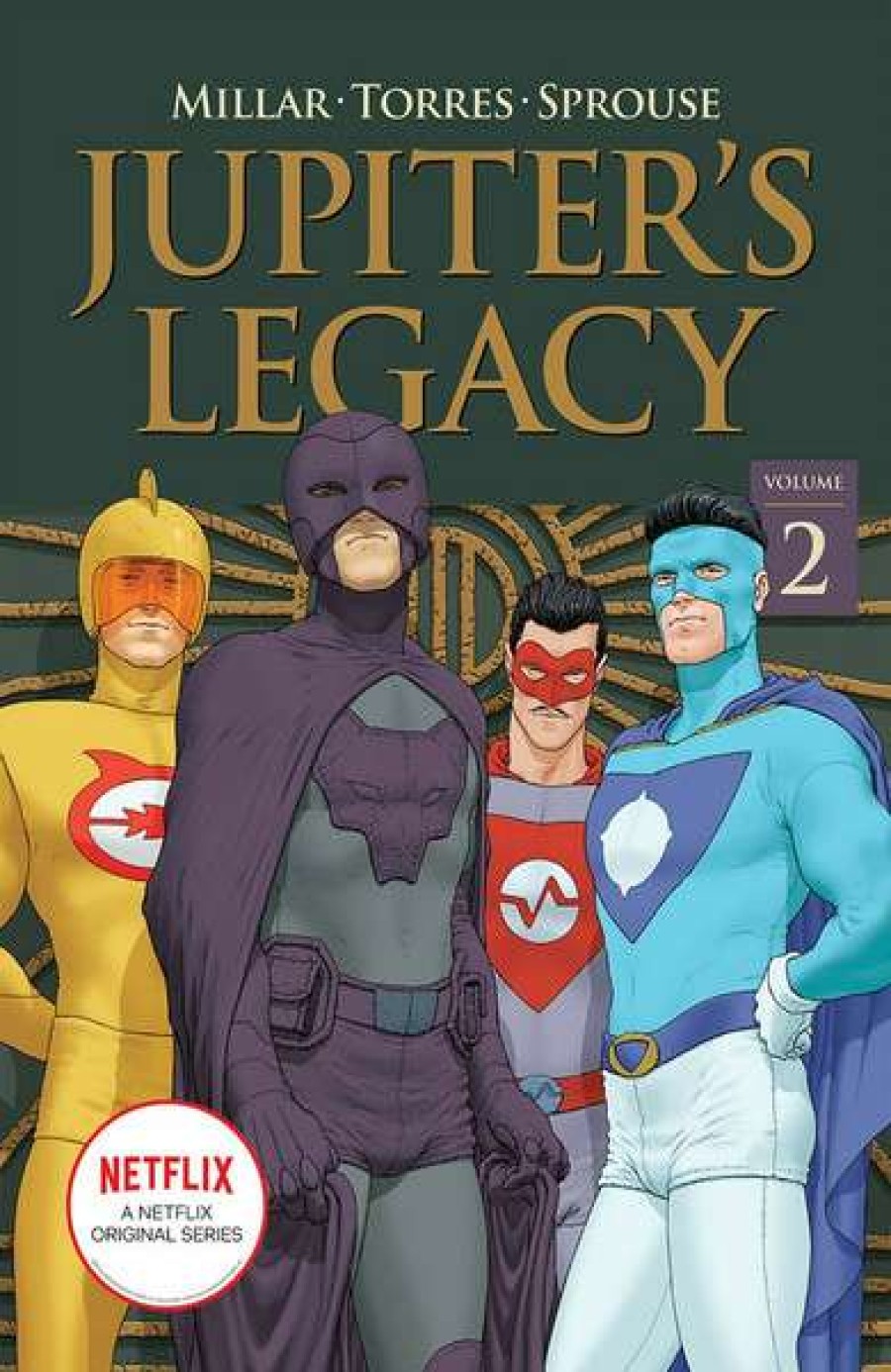 Graphic Novel * | Image Comics Jupiter'S Legacy Graphic Novel Volume 2