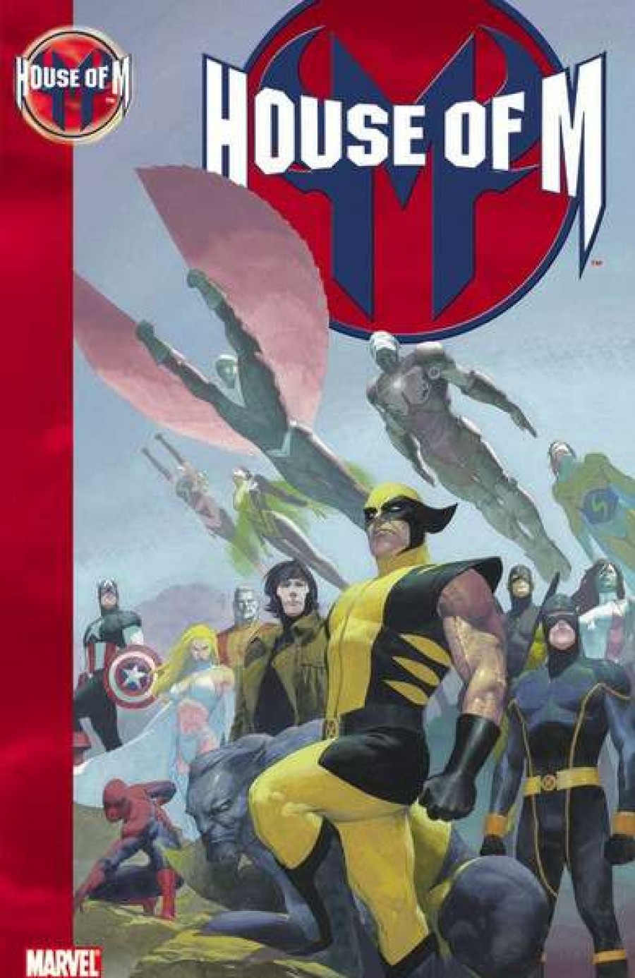 Graphic Novel * | Marvel Comics House Of M Graphic Novel