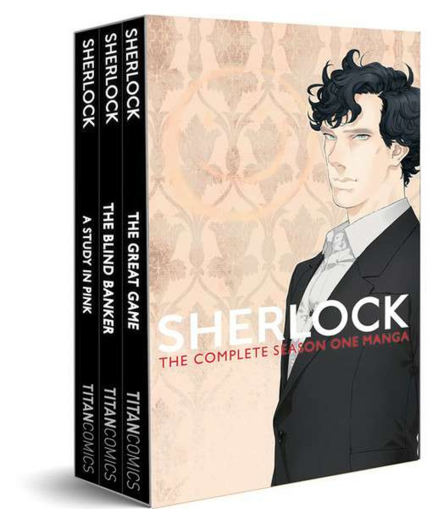 Drama * | Titan Comics Sherlock Series 1 Graphic Novel Box Set