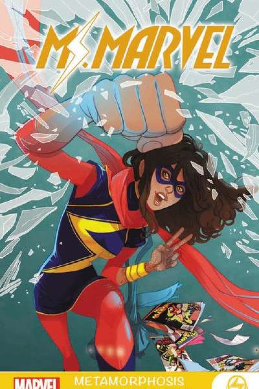 Graphic Novel * | Marvel Comics Ms. Marvel Volume 2 Metamorphosis Graphic Novel