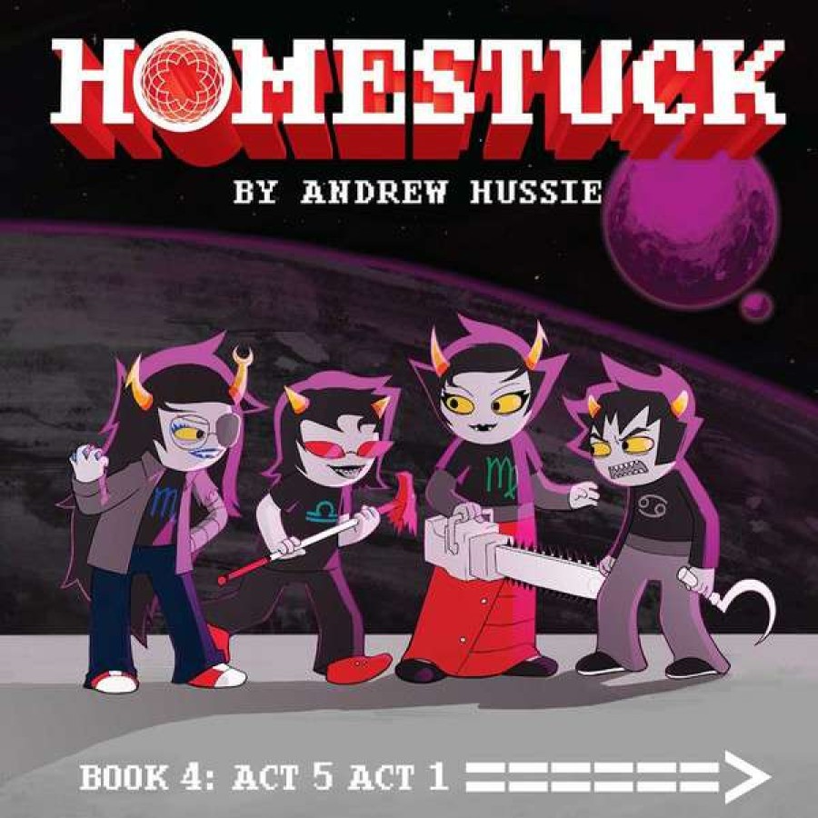 Comedy * | Viz Books Homestuck Graphic Novel Volume 4 (Hardcover)