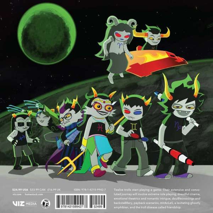 Comedy * | Viz Books Homestuck Graphic Novel Volume 4 (Hardcover)