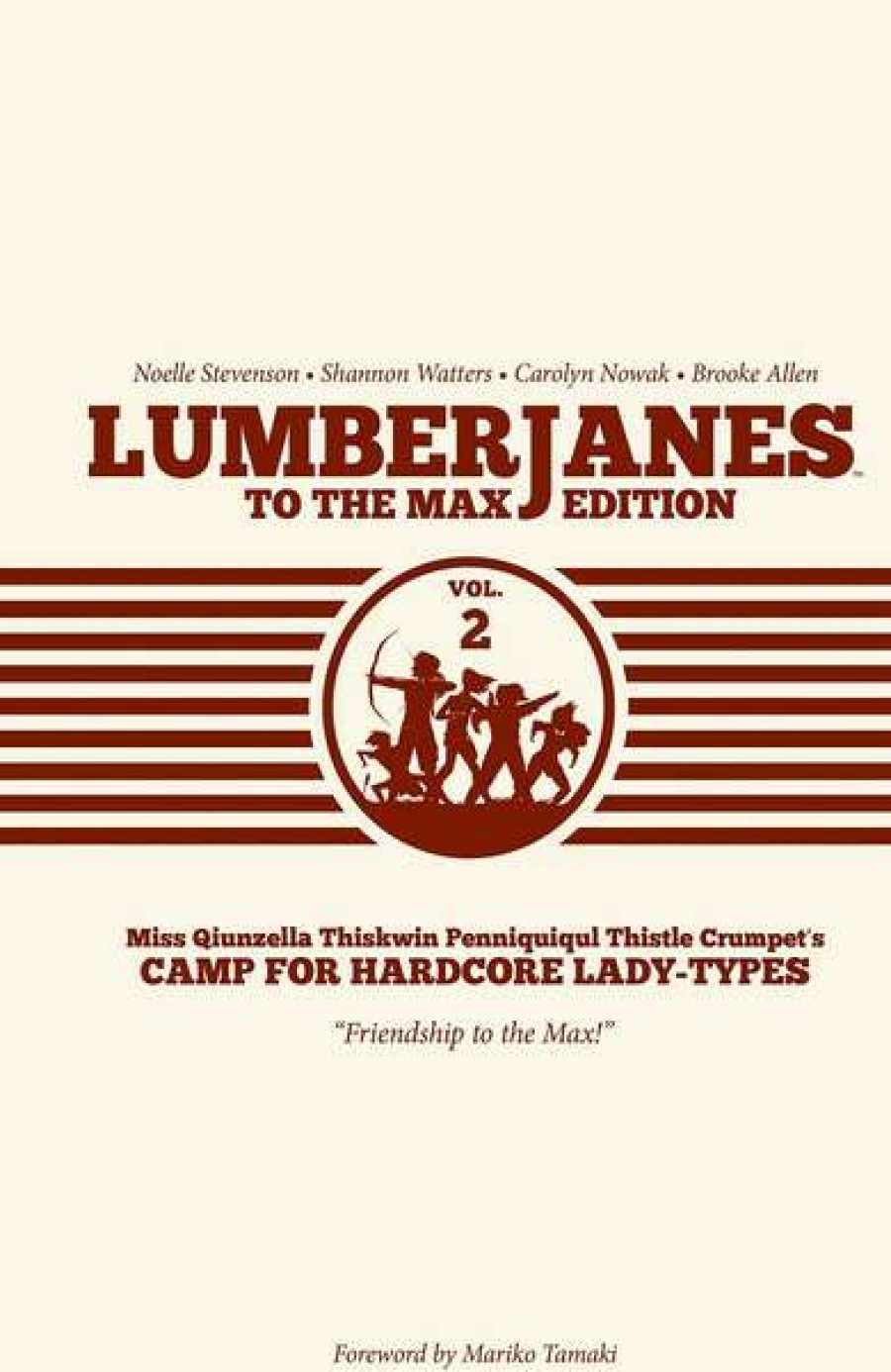 Graphic Novel * | Boom Box Lumberjanes To The Max Edition Graphic Novel Volume 2 (Hardcover)