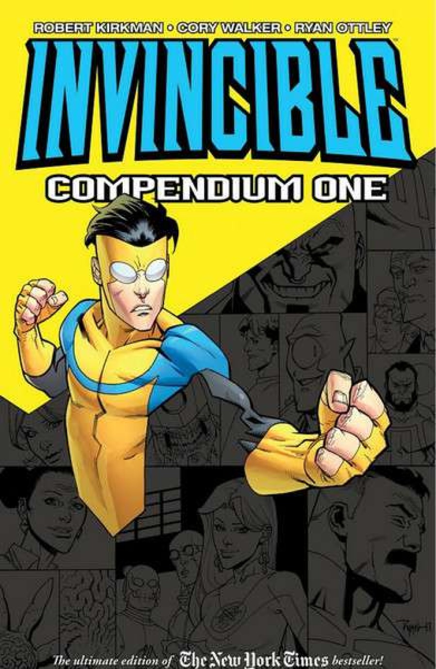 Graphic Novel * | Image Comics [Imperfect] Invincible Graphic Novel Compendium Volume 1