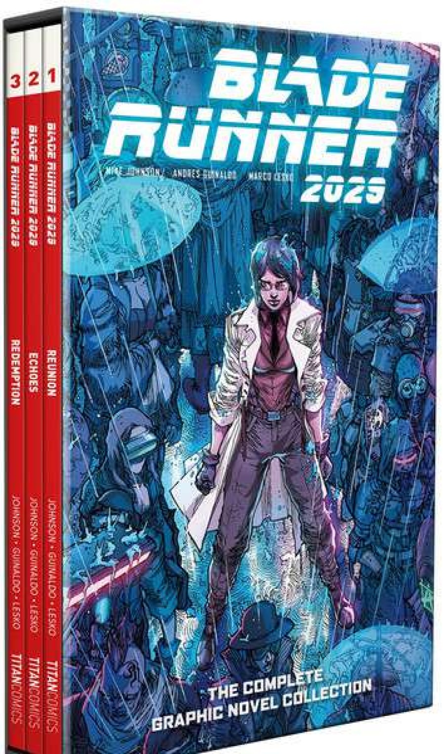 Graphic Novel * | Titan Comics Blade Runner 2029 Volume 1-3 Graphic Novel Box Set