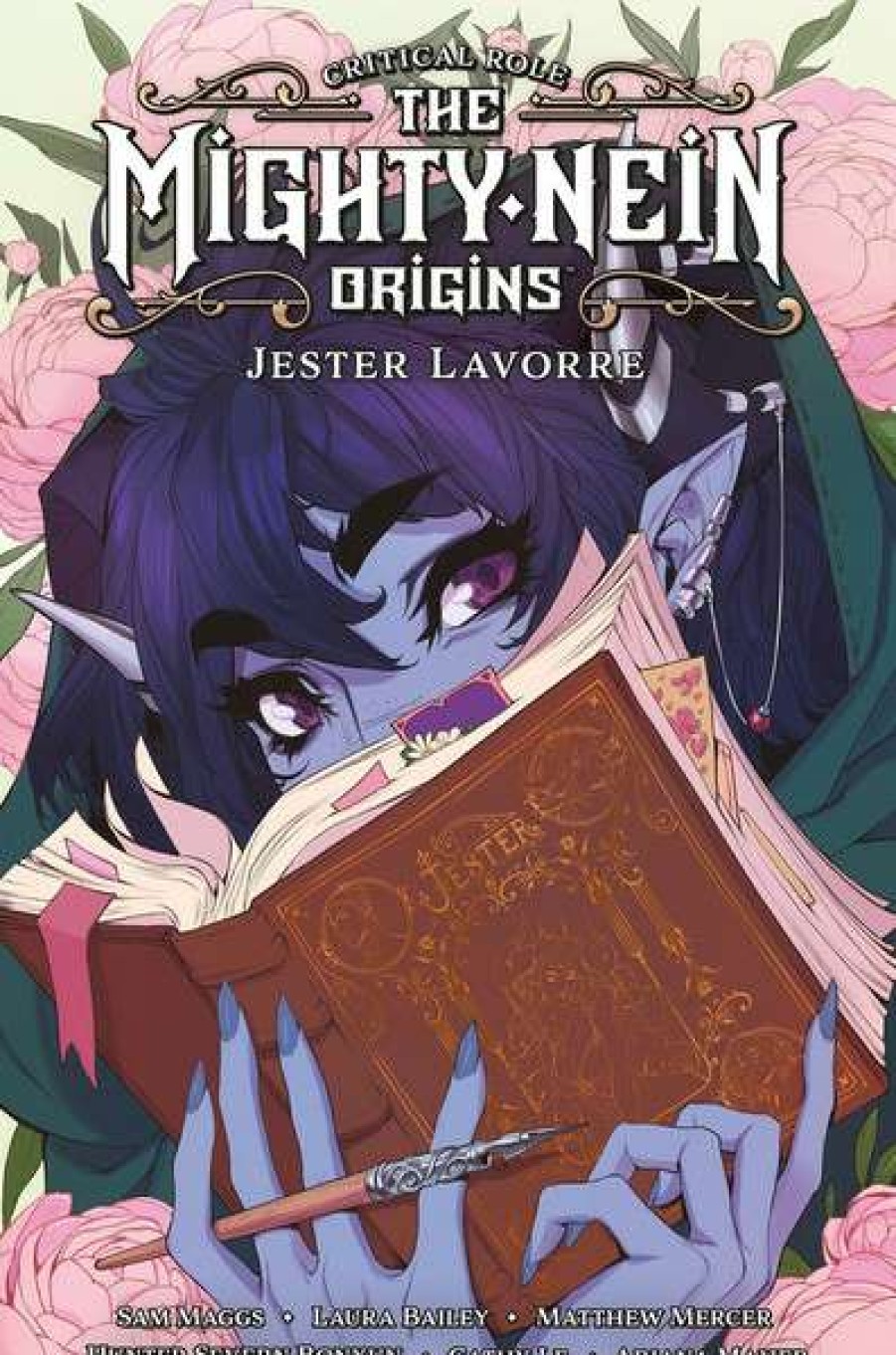 Graphic Novel * | Dark Horse Critical Role The Mighty Nein Origins Jester Lavorre Graphic Novel (Hardcover)