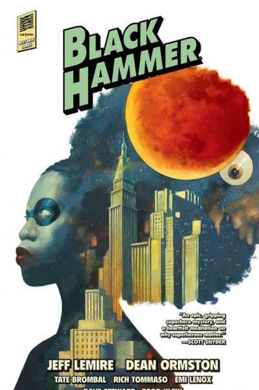 Graphic Novel * | Dark Horse Black Hammer Graphic Novel Volume 2 Library Edition (Hardcover)